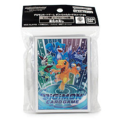 Bandai Spirits Manșoane De Carduri Digimon Dime...