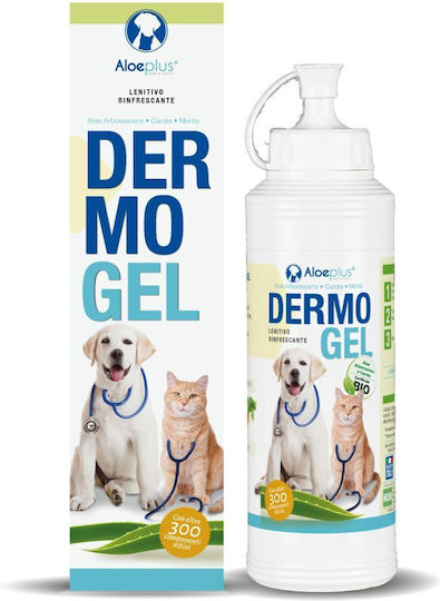 Aloeplus Dermo Gel Καταπραϋντικό Τζελ Δέρματος Σκύλους & Γάτες 200ml