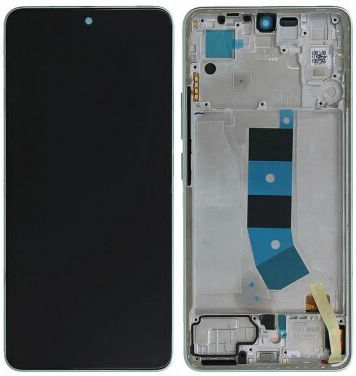 Οθόνη με Μηχανισμό Αφής για Redmi Note 13 4G (Πράσινο)