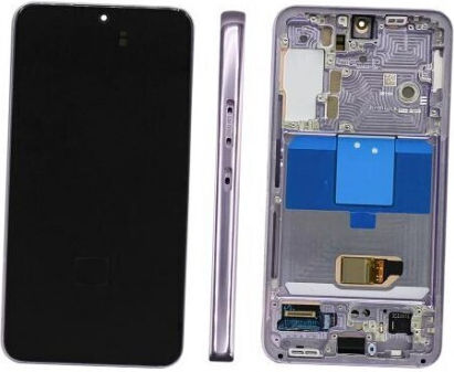 Οθόνη 5g Lcd+touch mit Touch-Mechanismus für Galaxy S22 (Lila)