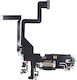 Apple Iphone 14 Pro Lightning Connector+microphone Black Original