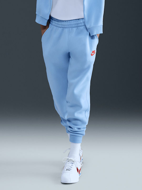 nike light blue sweatpants
