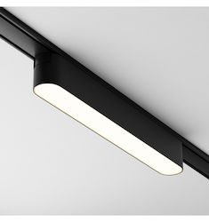 Maytoni LED Kommerzielle lineare Beleuchtung Leuchte Decke 12W Warmes Weiß B22.2xT2.6xH2.9cm Maytoni LED Kommerzielle lineare Beleuchtung Leuchte Decke 12W Warmes Weiß B22.2xT2.6xH2.9cm