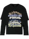 Kids' Shirt Long Sleeve Black