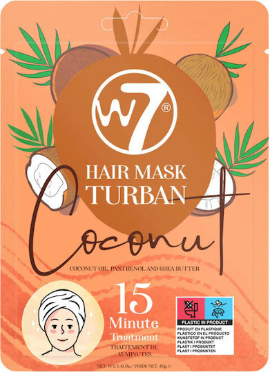 W7 Cosmetics Μάσκα Μαλλιών για Ενυδάτωση 40gr