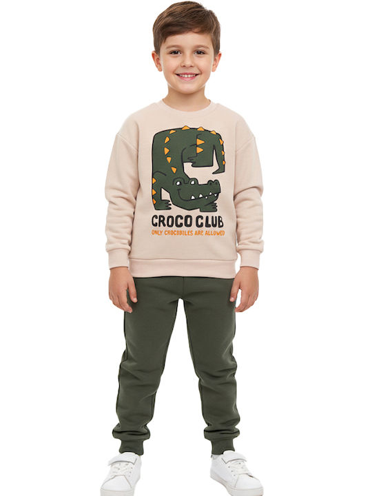 Trax Kids Sweatpants Set Biscuit 2pcs