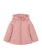 Kinder Freizeitjacke mit Kapuze Soft Pink