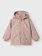 Kids' Casual Jacket Long with Hood Nude