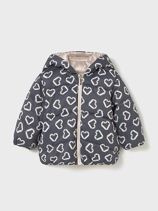 Kids' Casual Jacket with Hood Beige