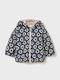 Kids' Casual Jacket with Hood Beige