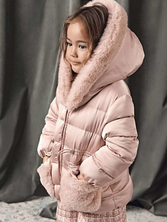 Kids' Quilted Jacket Pink