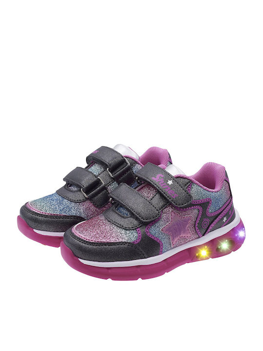 Crippa Παιδικά Sneakers με Φωτάκια Πολύχρωμα