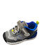 Kids Sneakers with Scratch Blue