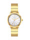 Breeze Women's Watch with Gold Metal Bracelet