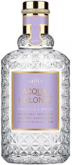 4711 Acqua Colonia Freesia & Musk Eau de Cologne 100ml