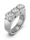 Edblad Damen Ring mit Steinen aus Stahl