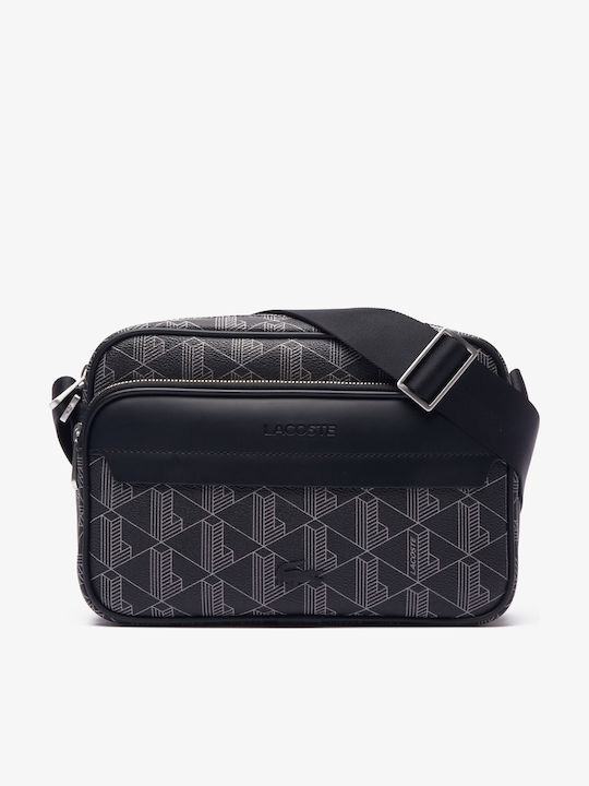 Geantă de Umăr / Tip Crossbody Neagră pentru Bărbați