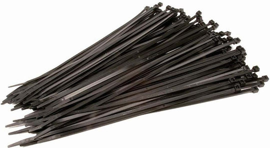 Sidirela Cable Ties Plastic x150mm in White Colour (100pcs) (E-2517)