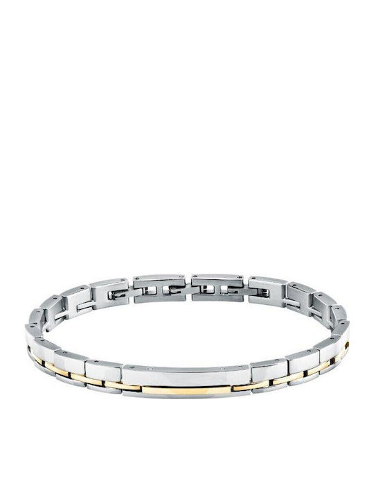 Trussardi Ανδρικό Βραχιόλι από Ατσάλι