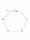 Edblad Women's Bracelet from Stainless Steel 18.5cm