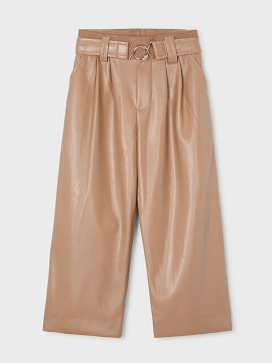 Mayoral Kids' Pants Beige