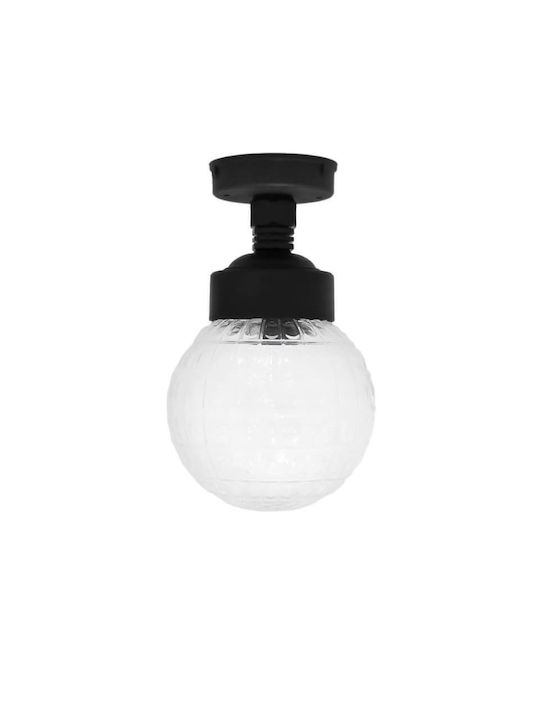 Heronia Lp-110ce Corp de iluminat de Exterior E27 în Culoare Cupru 11-0266