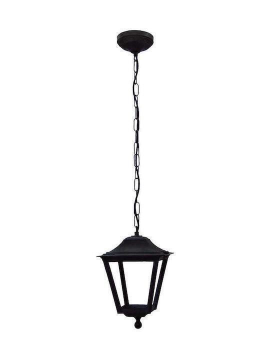 Heronia Lp-352κ Κρεμαστό Φωτιστικό Οροφής Εξωτερικού Χώρου E27 σε Μπρούτζινο Χρώμα 11-0213