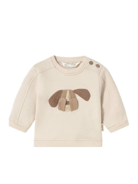Kids Sweatshirt Beige