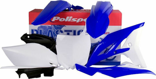 Polisport Σετ Πλαστικά Μοτοσυκλέτας για Yamaha YZ 250 Μπλε