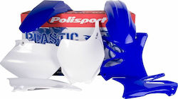 Polisport Σετ Πλαστικά Μοτοσυκλέτας για Yamaha YZ 250 / YZ 125 Μπλε