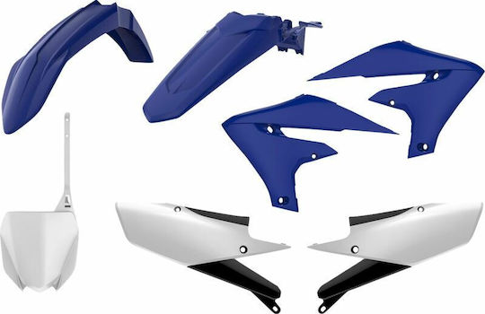 Polisport Σετ Πλαστικά Μοτοσυκλέτας για Yamaha YZ 250 Μπλε