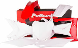 Polisport Motorcycle Plastic Set for Honda CRF 250 White 1pcs Polisport Motorcycle Plastic Set for Honda CRF 250 White 1pcs