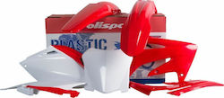 Polisport Motorcycle Plastic Set for Honda CRF 250 Red 1pcs