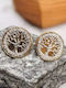 Earrings made of Steel Gold Plated