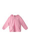 Kids Cardigan Cotton Pink