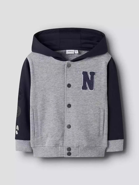 Kids Cardigan Gray