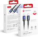 Forcell F-energy Regular USB 2.0 Cablu USB-C bă...