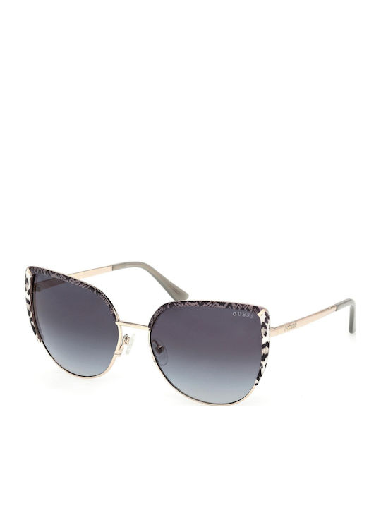 Guess Feminini Ochelari de soare cu Multicolor Cadru și Gri Degrade Lentilă GU00217 32B