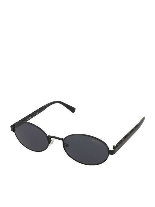 Guess Unisex Sonnenbrillen mit Schwarz Metallis...