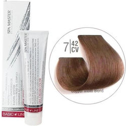 Spa Master Spa Cream Color Vopsea De Păr Nr 7.4...