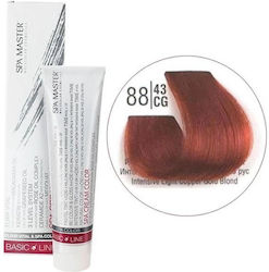 Spa Master Spa Cream Color Vopsea De Păr 88.43 ...