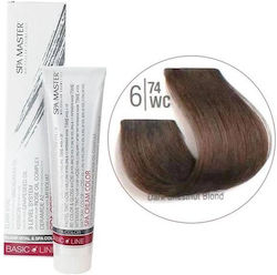 Spa Master Spa Cream Color Боя за Коса No6.74 Т...