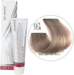 Spa Master Spa Cream Color Боя за Коса 9.1 Мног...