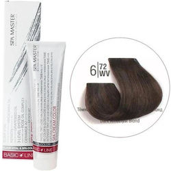 Spa Master Spa Cream Color Боя за Коса No6.72 Т...