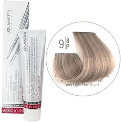 Spa Master Spa Cream Color Боя За Коса 9.8 Мног...