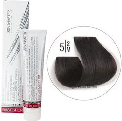Spa Master Spa Cream Color Vopsea De Păr No5.2 ...