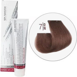 Spa Master Spa Cream Color Боя за коса 7.0 Блон...