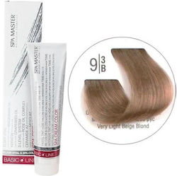 Spa Master Spa Cream Color Боя за Коса 9.3 Мног...