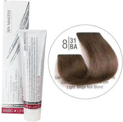 Spa Master Spa Cream Color Боя За Коса 8.31 Све...