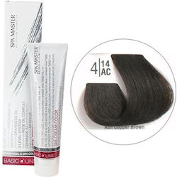 Spa Master Spa Cream Color Vopsea De Păr Nr 4.1...